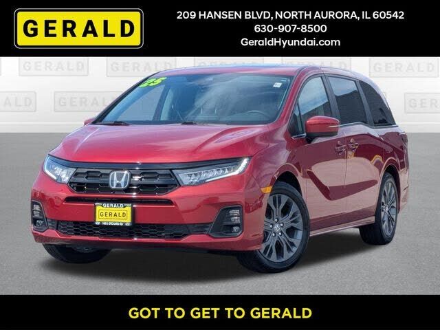 2025 HONDA Odyssey