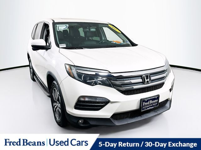 2017 HONDA Pilot