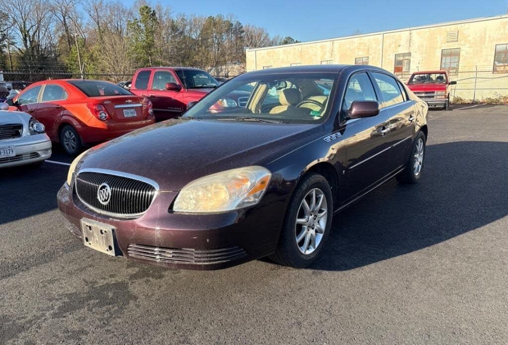 2008 BUICK Lucerne