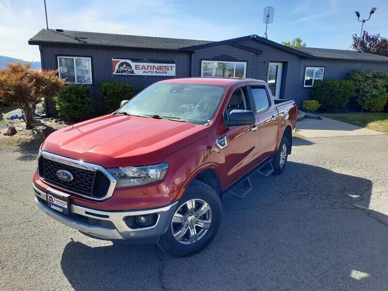 2021 FORD Ranger
