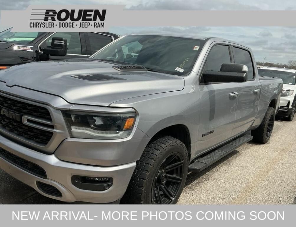 2022 RAM 1500