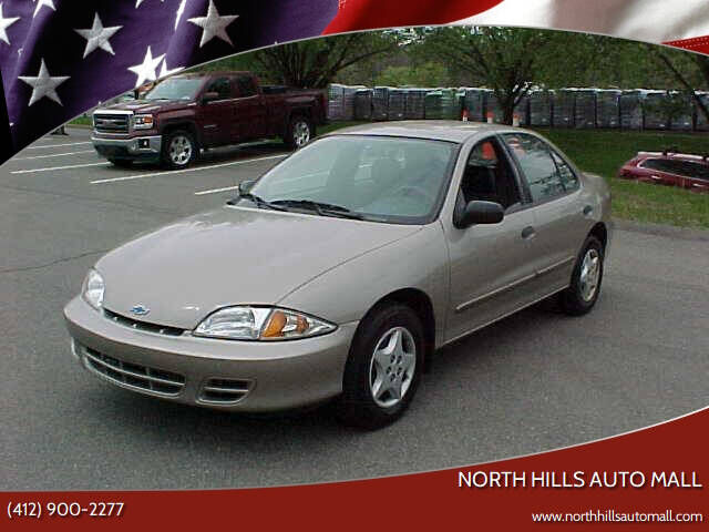 2002 CHEVROLET Cavalier