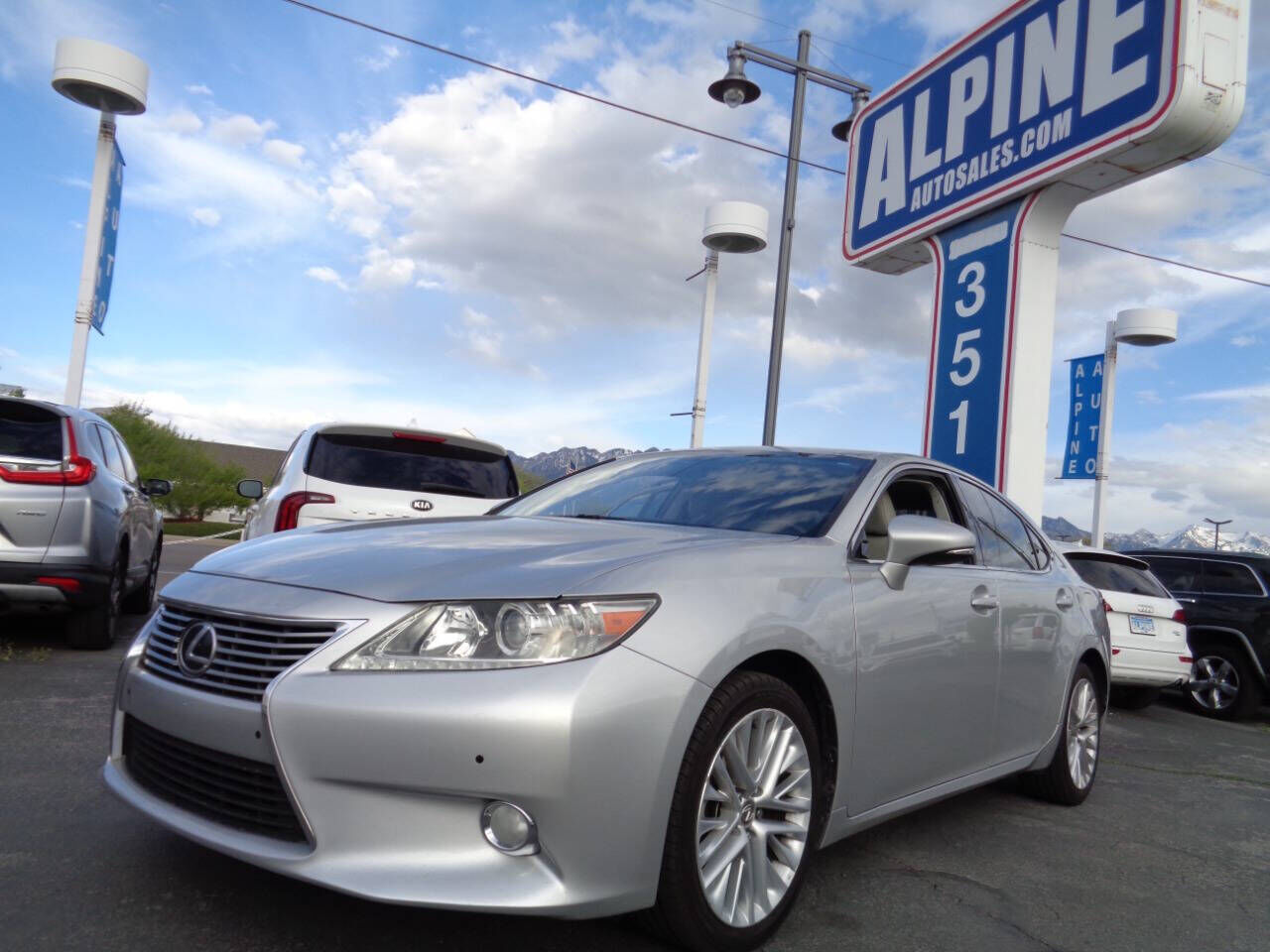 2013 LEXUS ES