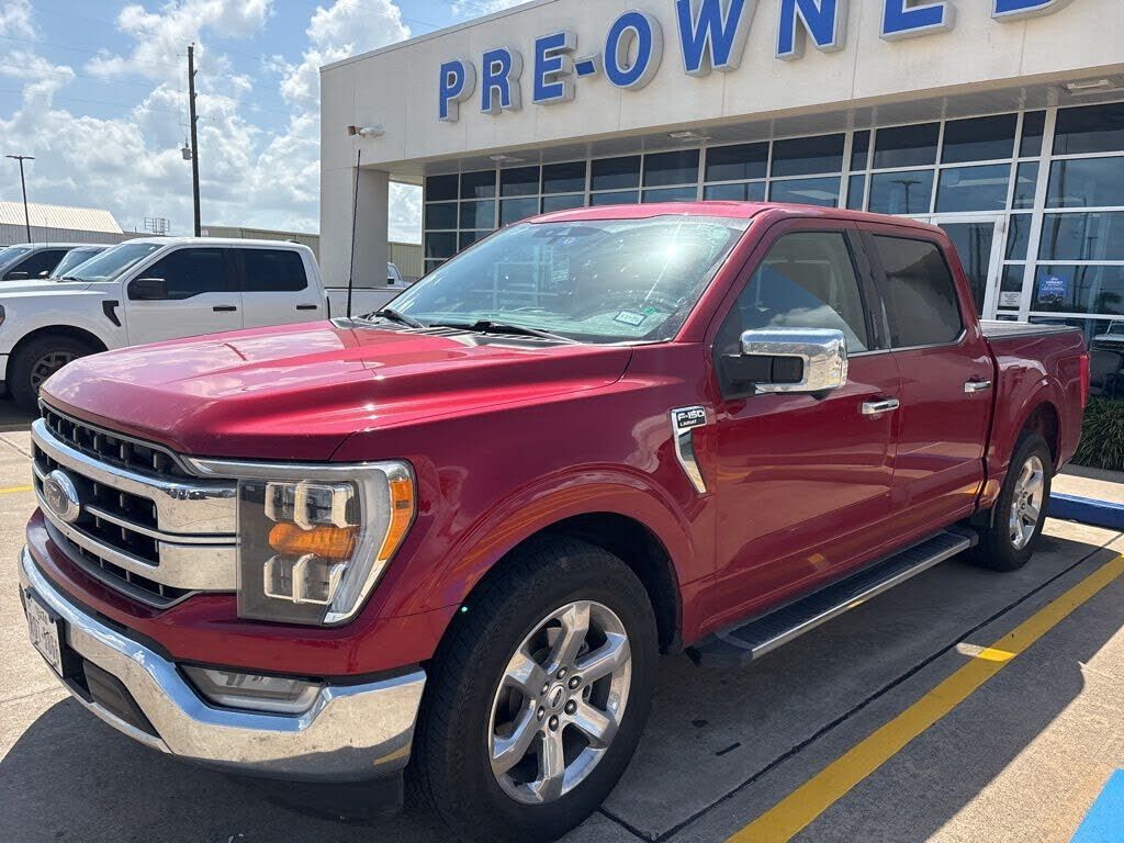 2021 FORD F-150