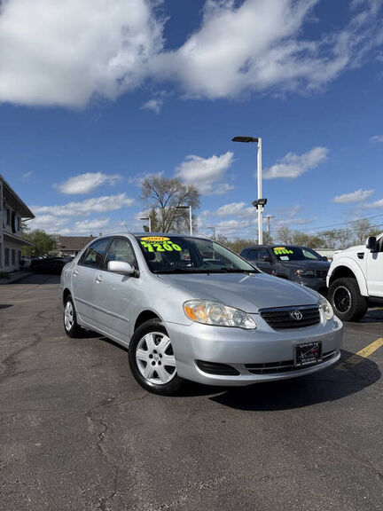 2007 TOYOTA Corolla