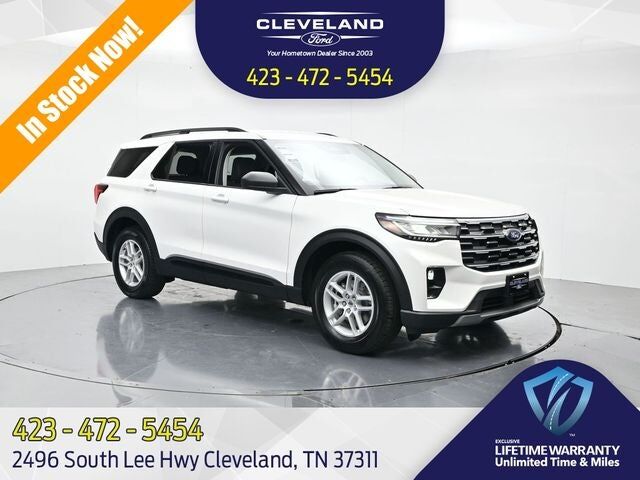 2026 FORD Explorer