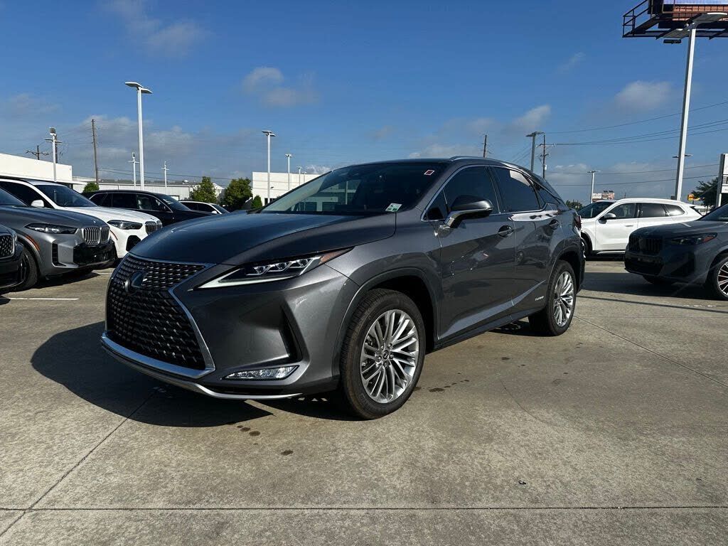 2021 LEXUS RX