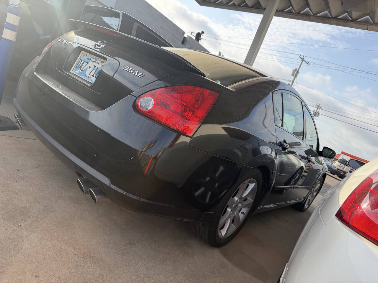 2008 NISSAN Maxima