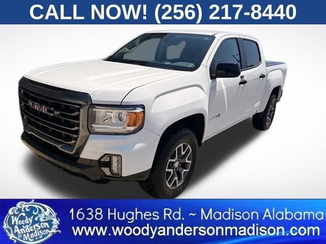 2021 GMC Canyon