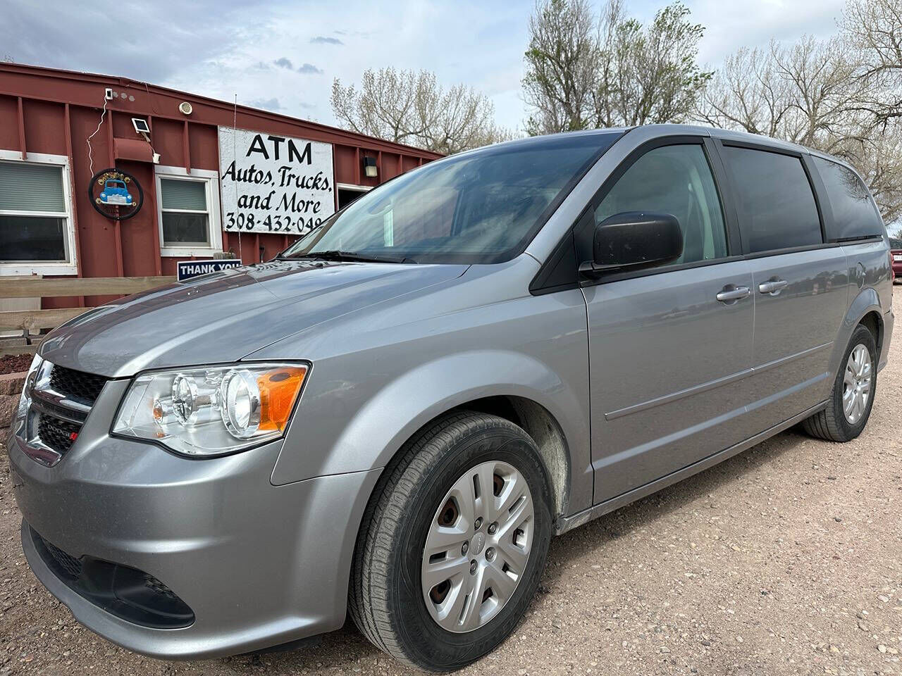 2017 DODGE Grand Caravan