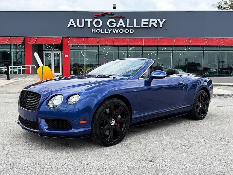 2015 BENTLEY Continental