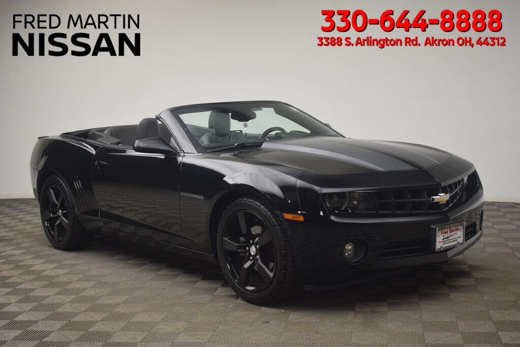 2011 CHEVROLET Camaro