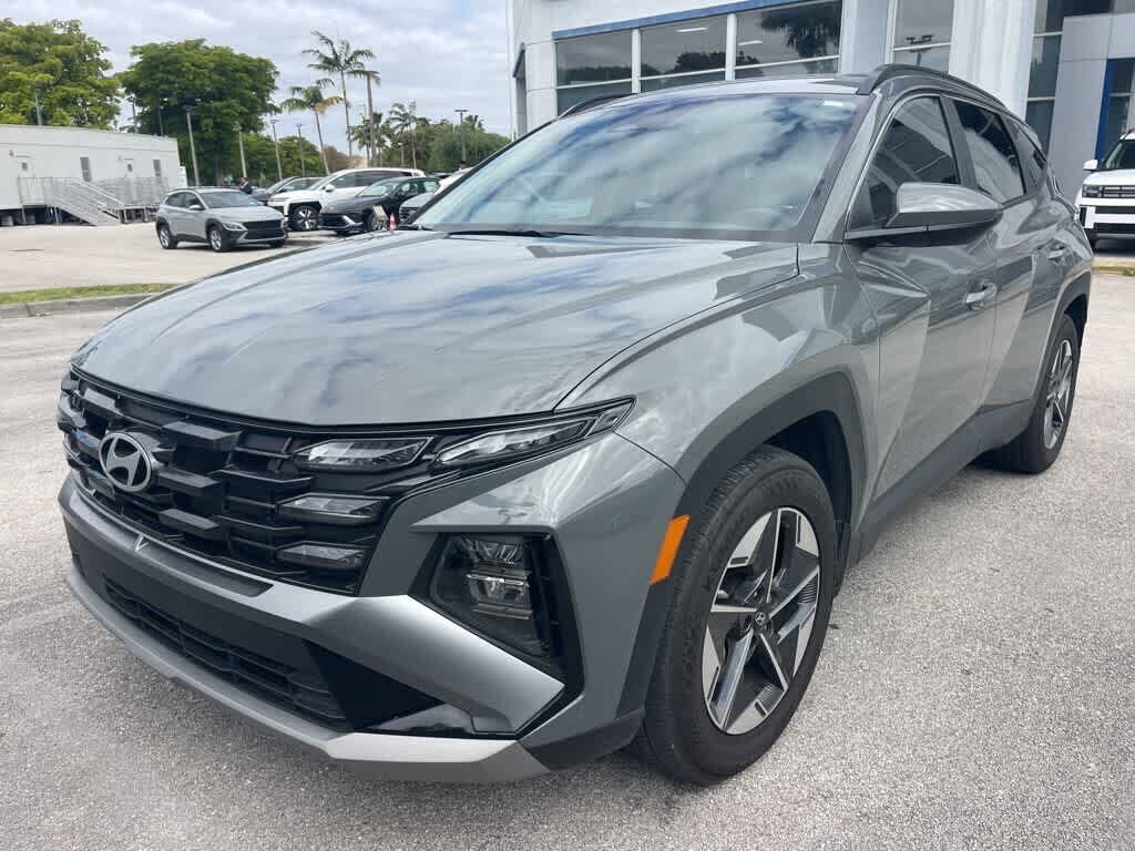 2025 HYUNDAI Tucson
