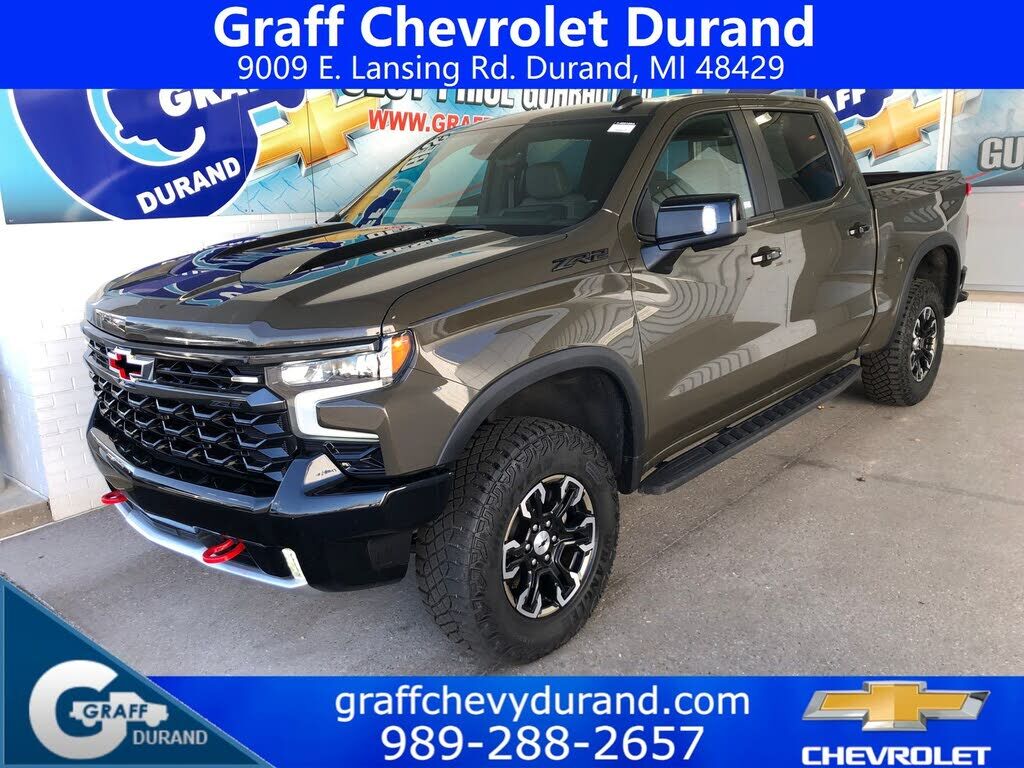 2023 CHEVROLET Silverado