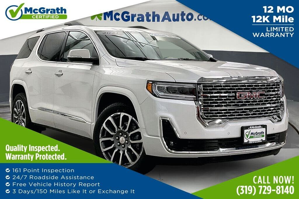 2021 GMC Acadia
