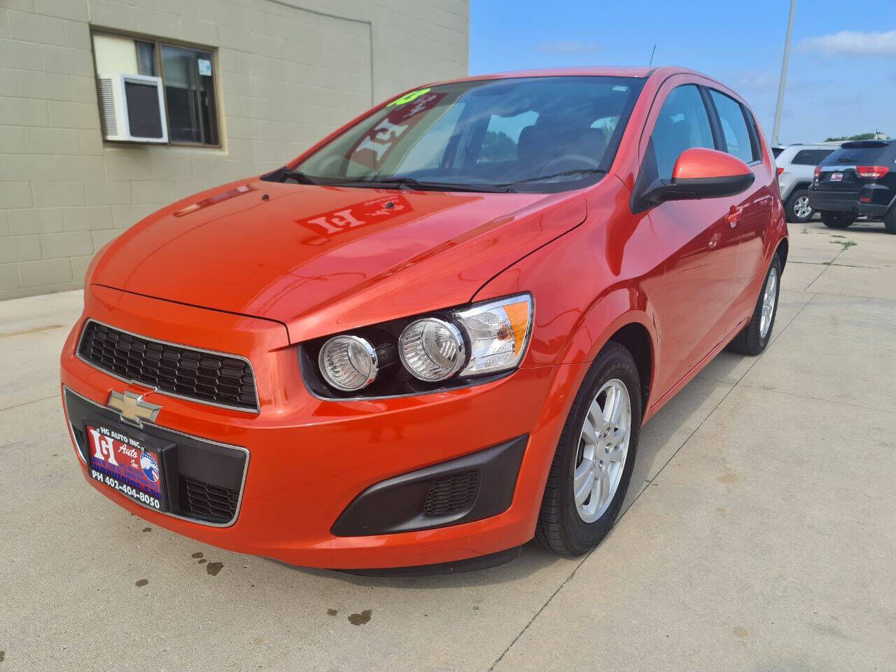 2013 CHEVROLET Sonic