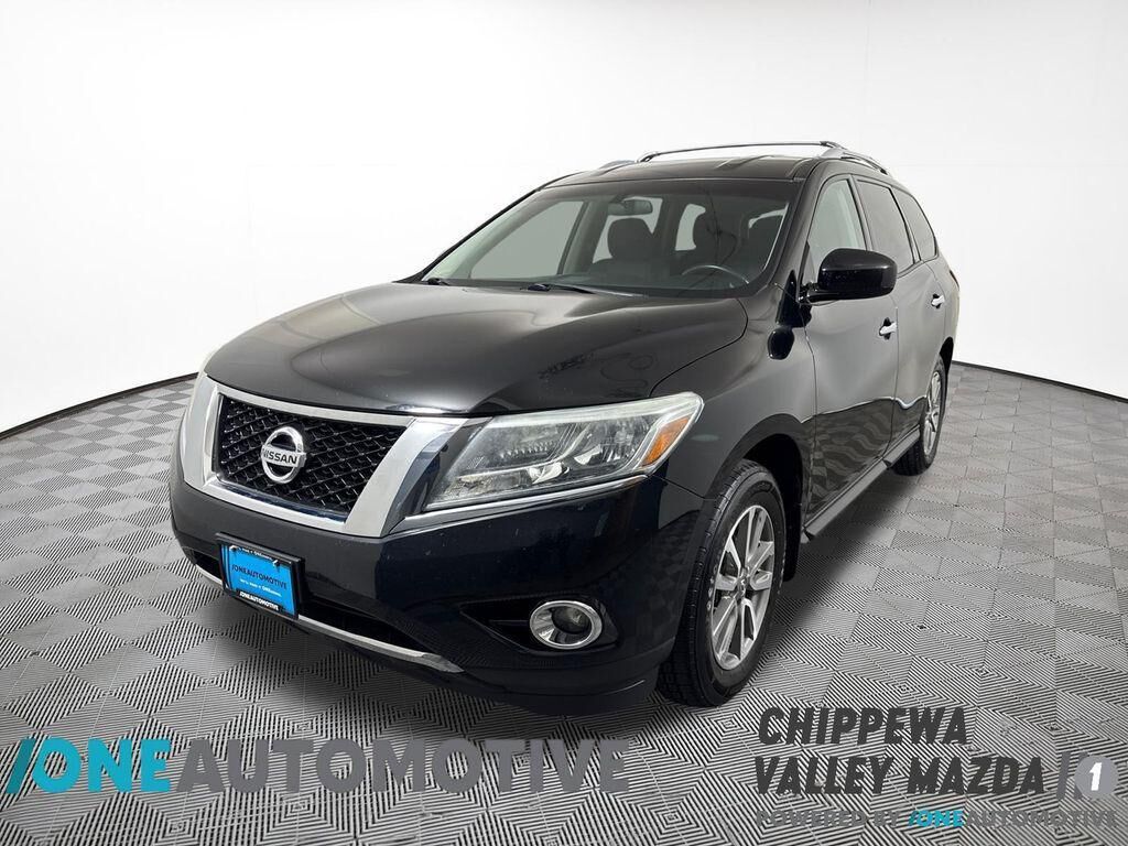 2013 NISSAN Pathfinder