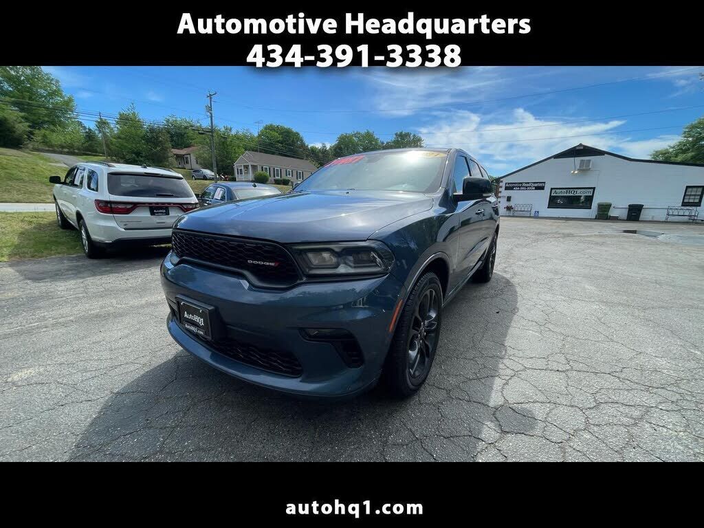 2021 DODGE Durango