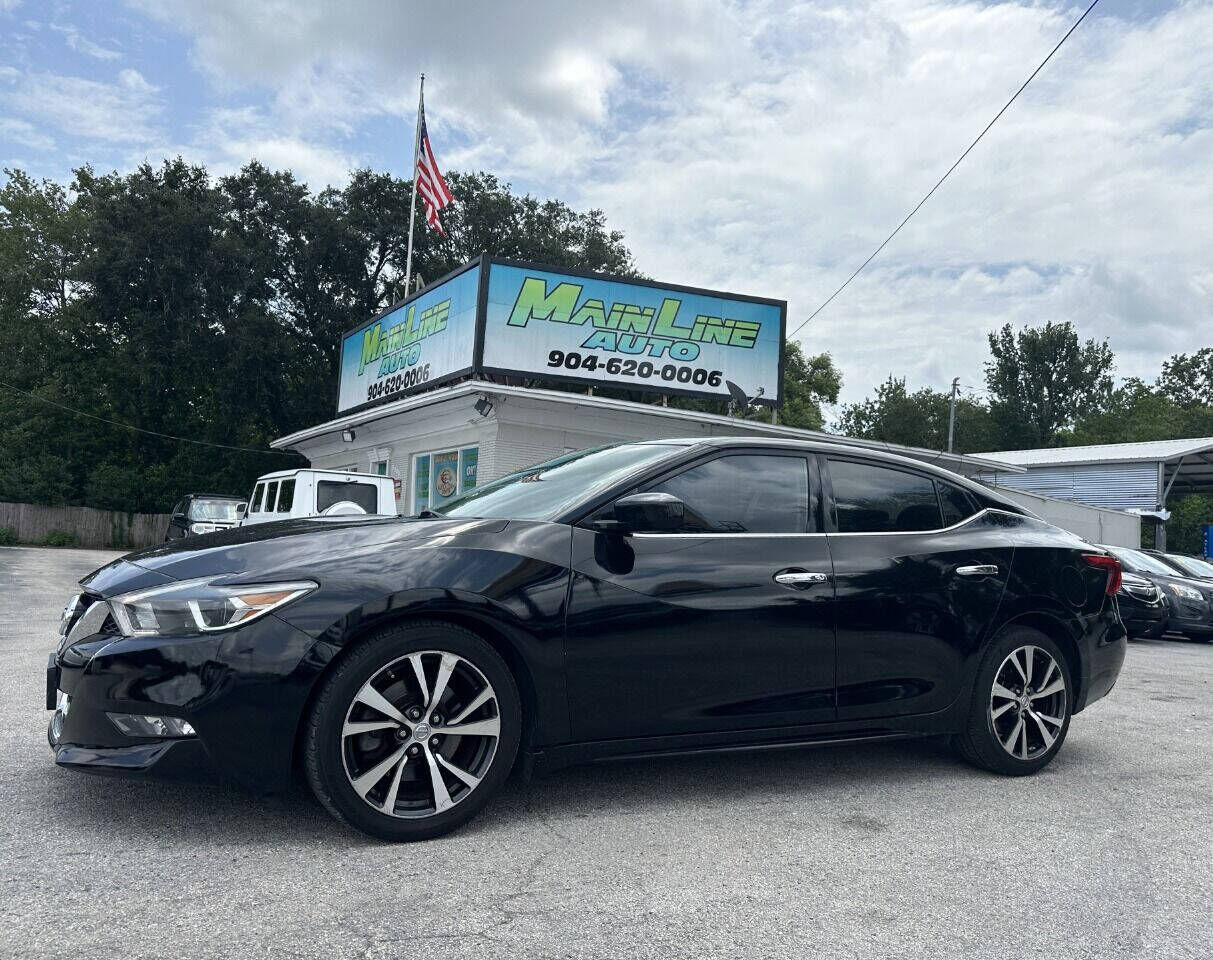 2017 NISSAN Maxima