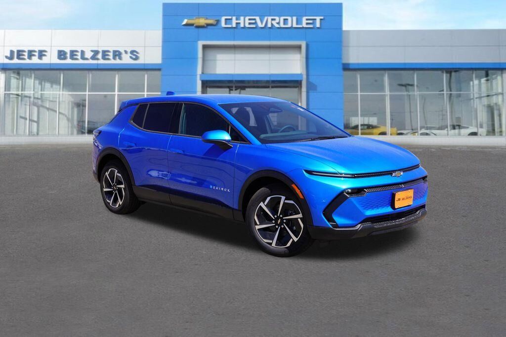 2026 CHEVROLET Equinox EV