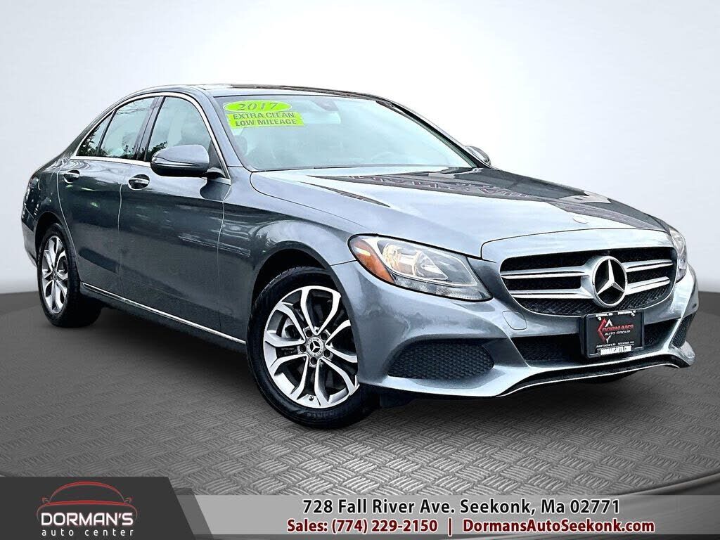 2017 MERCEDES-BENZ C-Class
