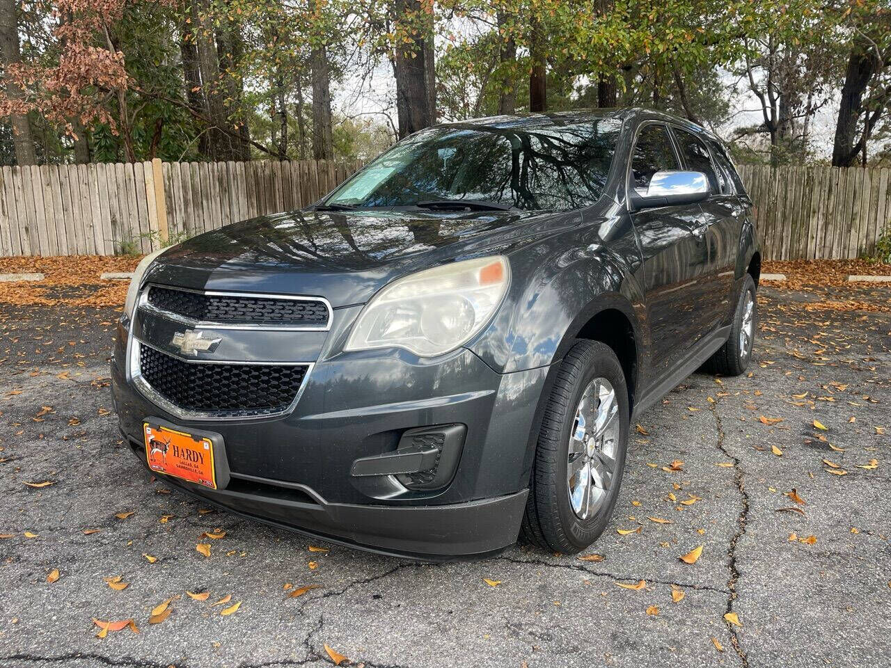 2013 CHEVROLET Equinox