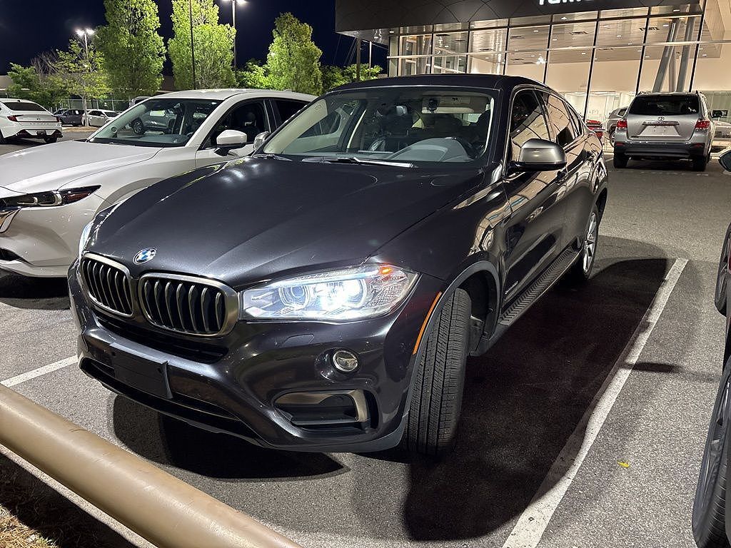2016 BMW X6