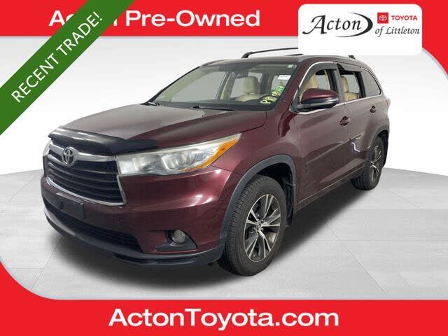 2016 TOYOTA Highlander