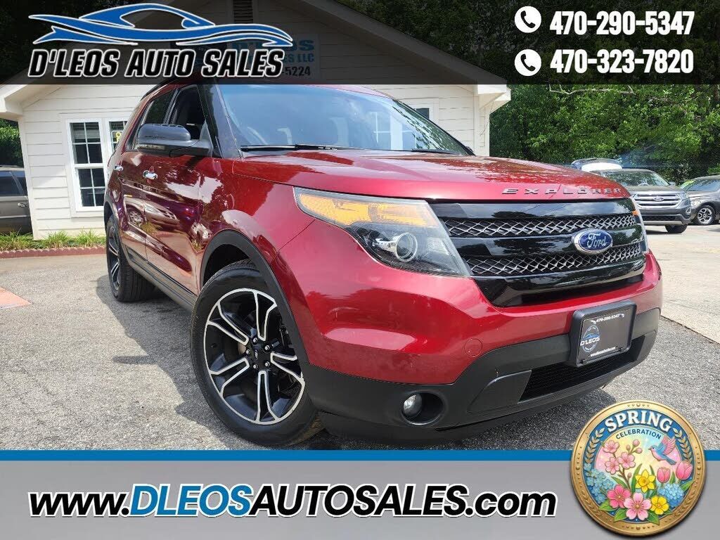 2014 FORD Explorer