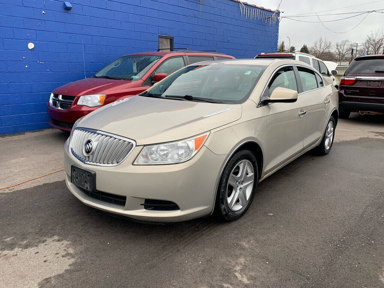 2011 BUICK LaCrosse