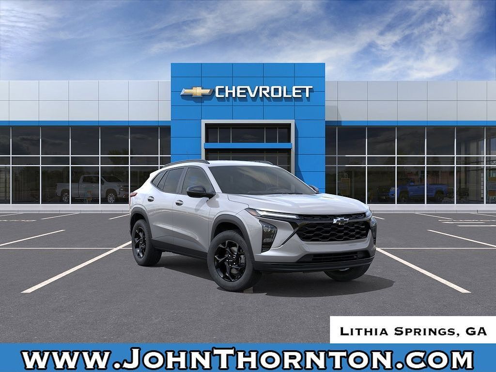 2026 CHEVROLET Trax