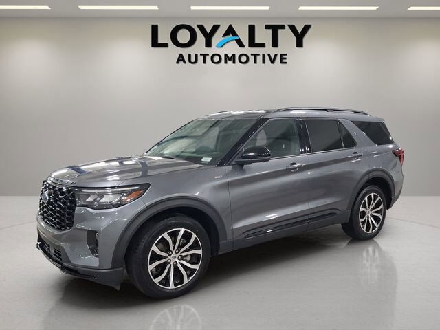 2025 FORD Explorer