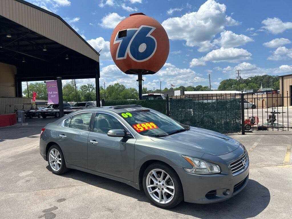2009 NISSAN Maxima