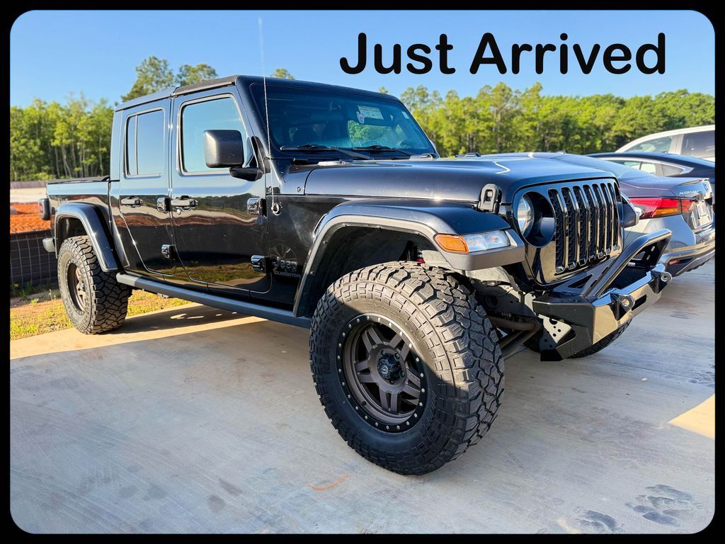 2020 JEEP Gladiator