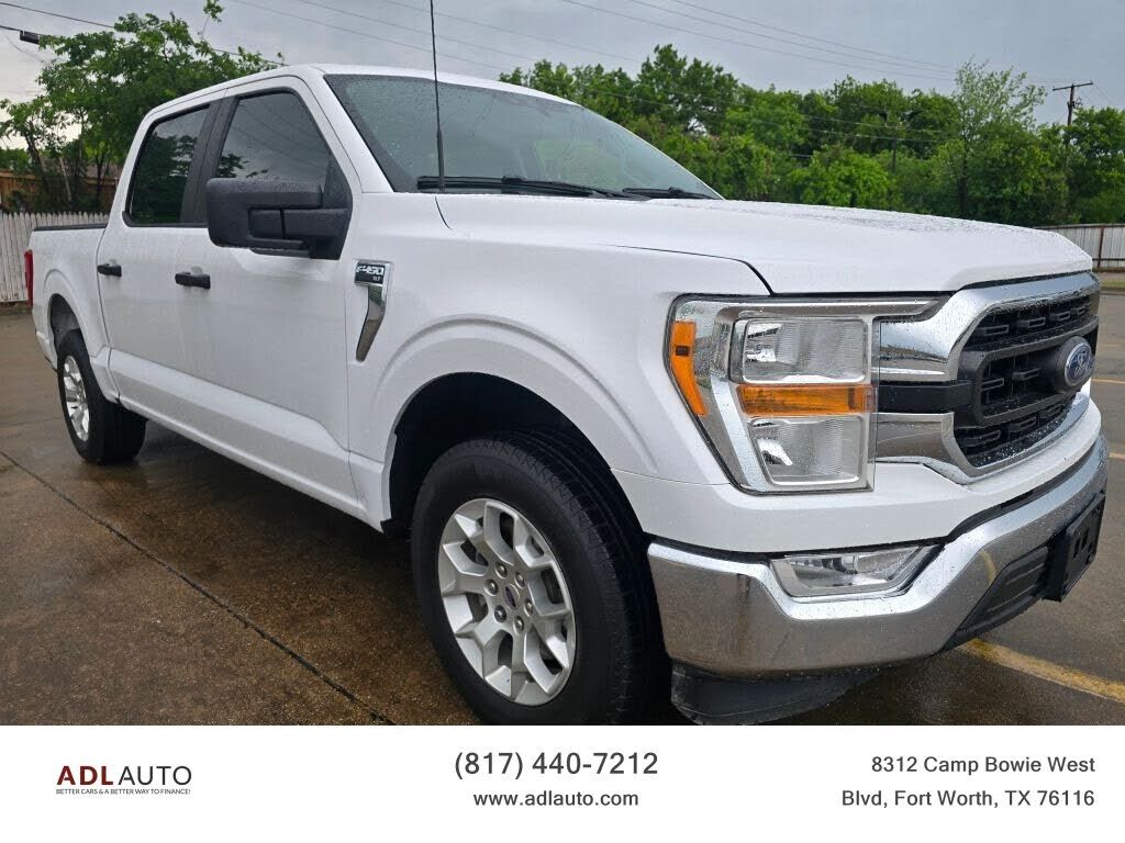 2021 FORD F-150