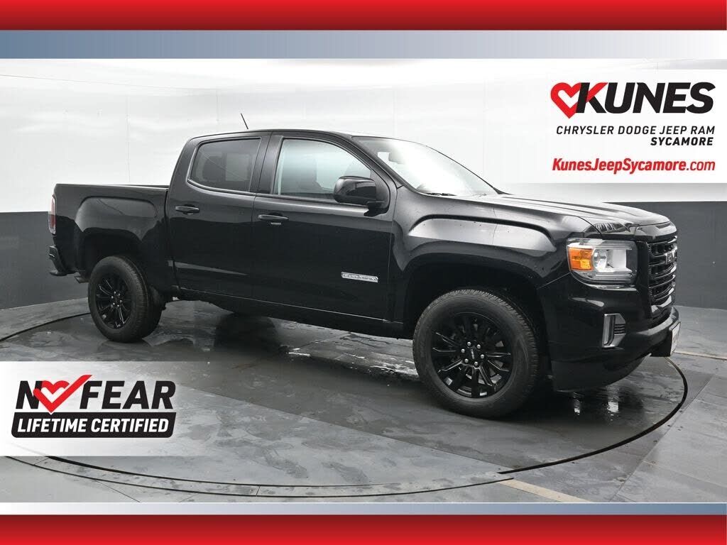 2022 GMC Canyon