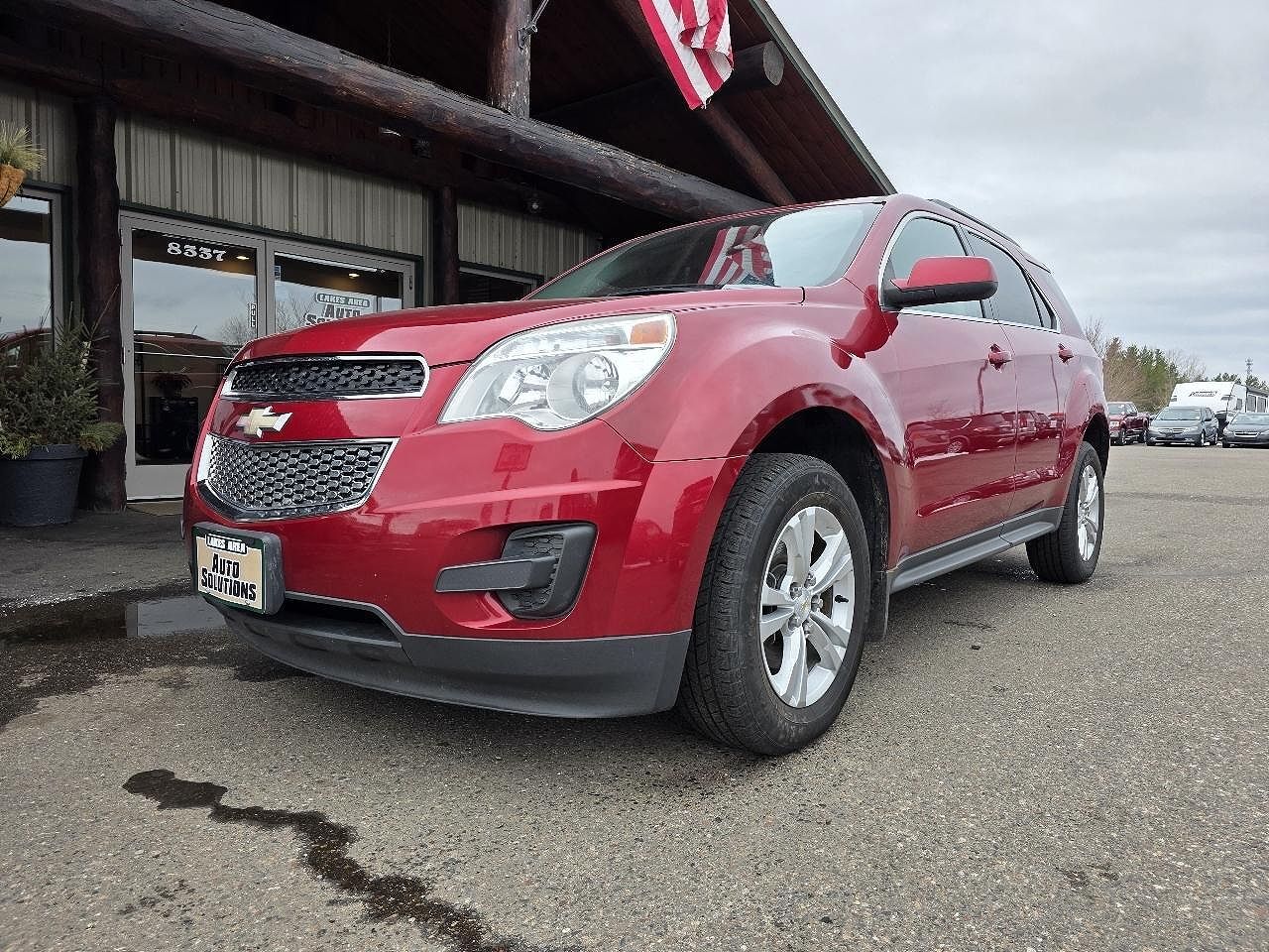 2013 CHEVROLET Equinox