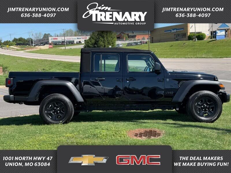 2024 JEEP Gladiator