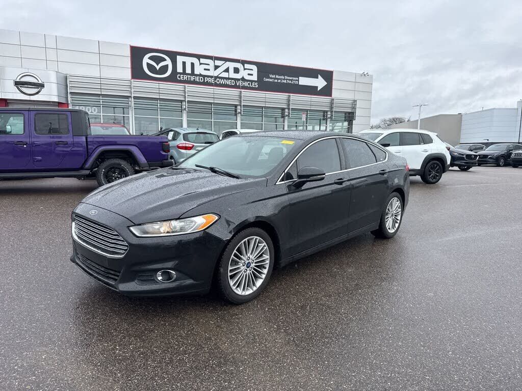 2015 FORD Fusion