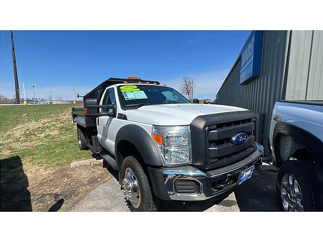 2016 FORD F-550