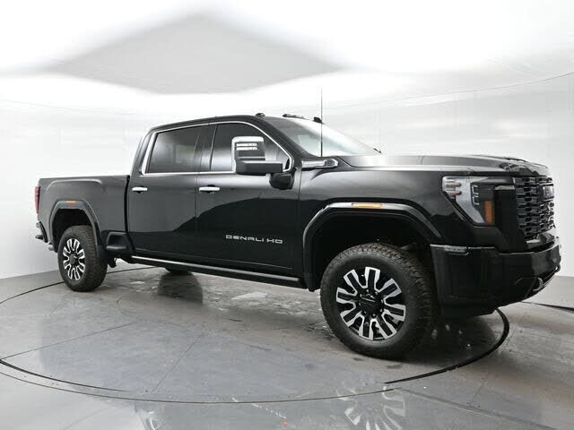 2025 GMC Sierra HD
