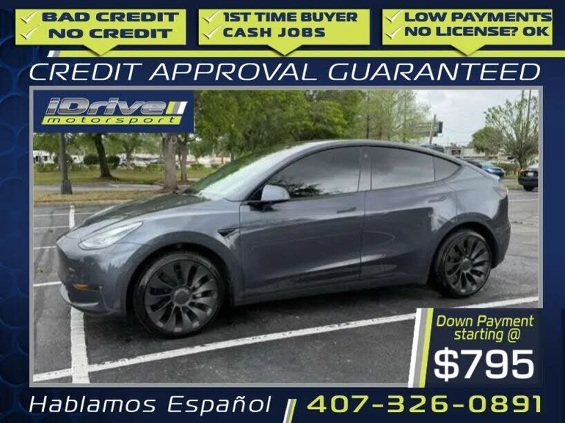 2021 TESLA Model Y