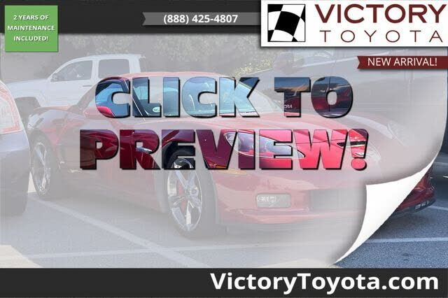 2012 CHEVROLET Corvette