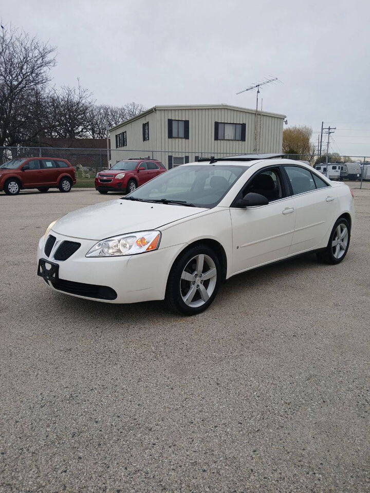 2008 PONTIAC G6