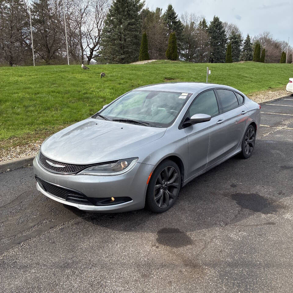 2015 CHRYSLER 200