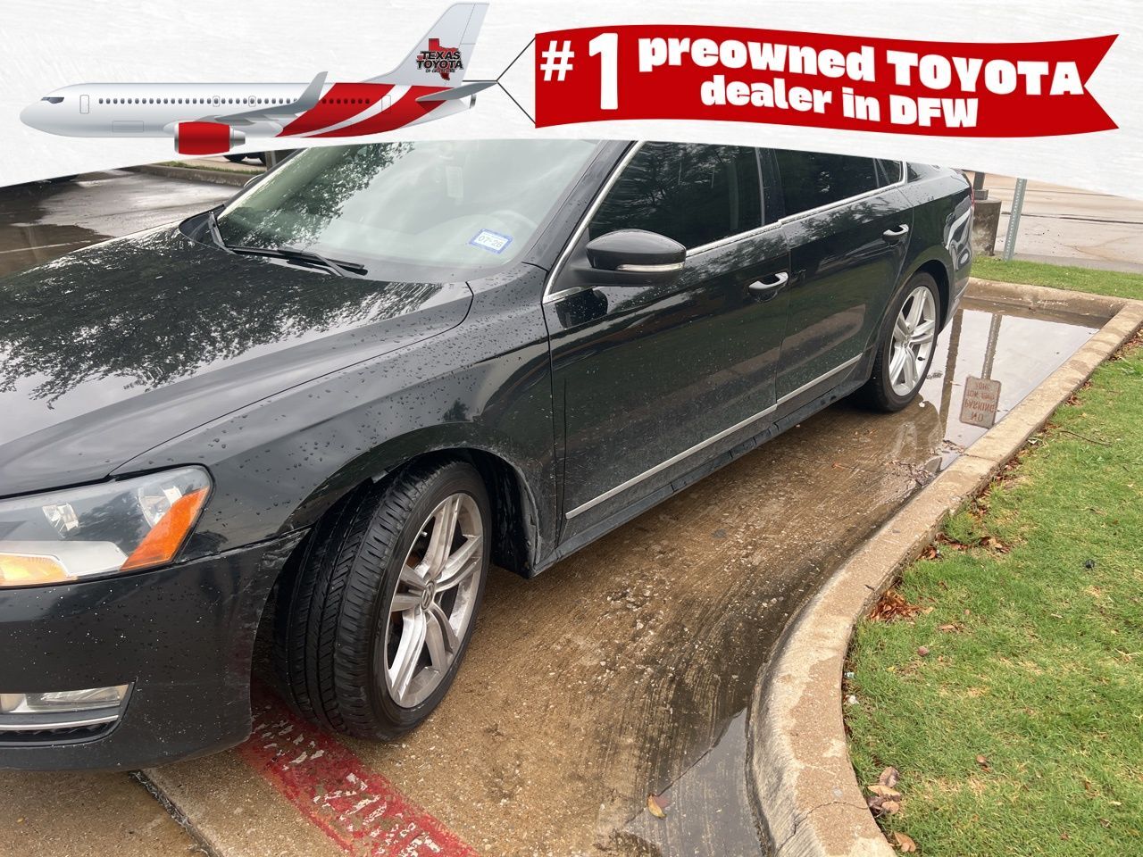 2015 VOLKSWAGEN Passat