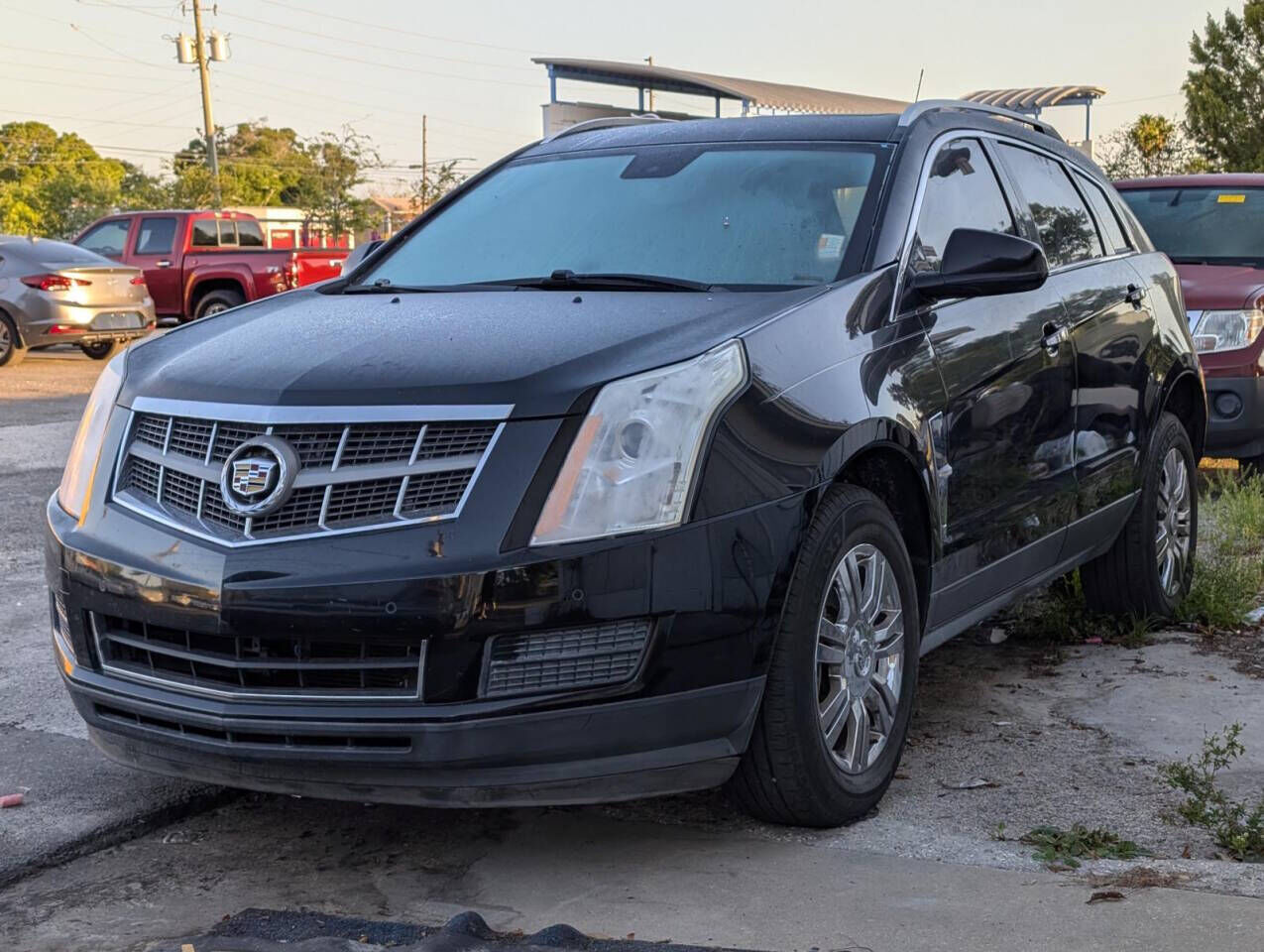 2010 CADILLAC SRX