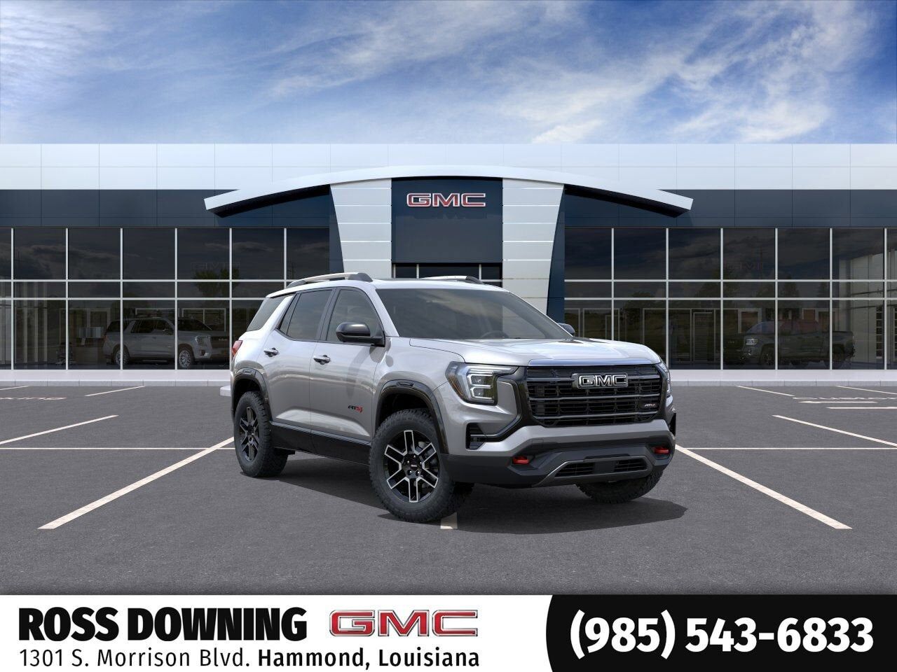 2026 GMC Terrain