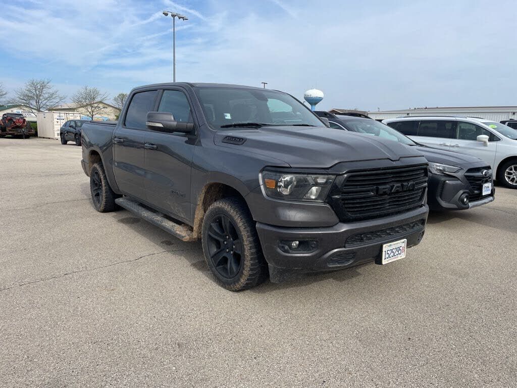 2020 RAM 1500