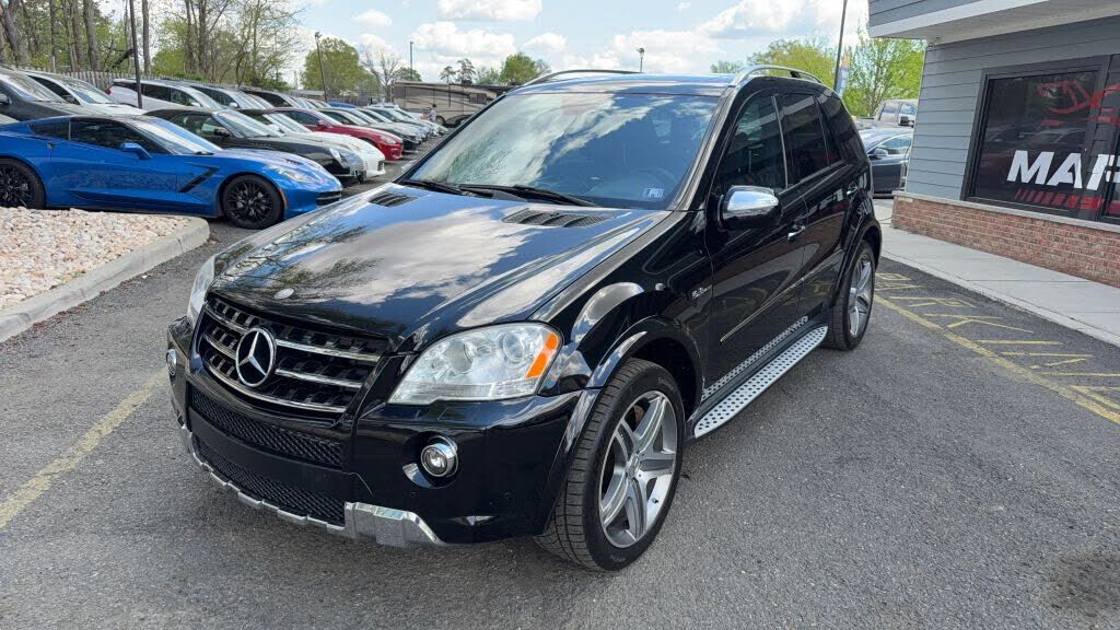 2010 MERCEDES-BENZ M-Class